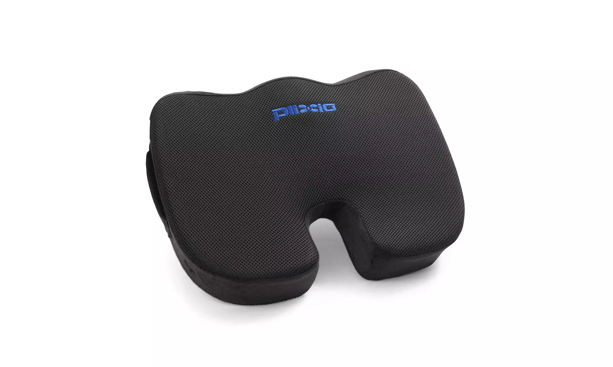 Plixio Memory Foam Seat Cushion - Chair Pillow for Sciatica, Coccyx - Primary Image