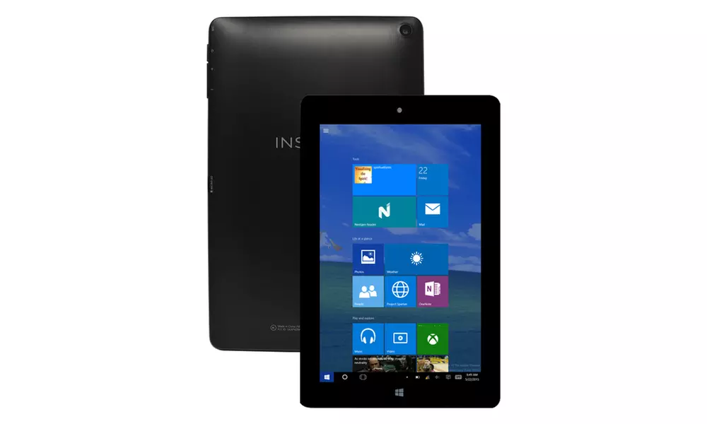 Insignia Flex 8.9" WiFi Windows 10 Tablet Intel Quad Core 2GB 32GB - Refurbished - Primary Image