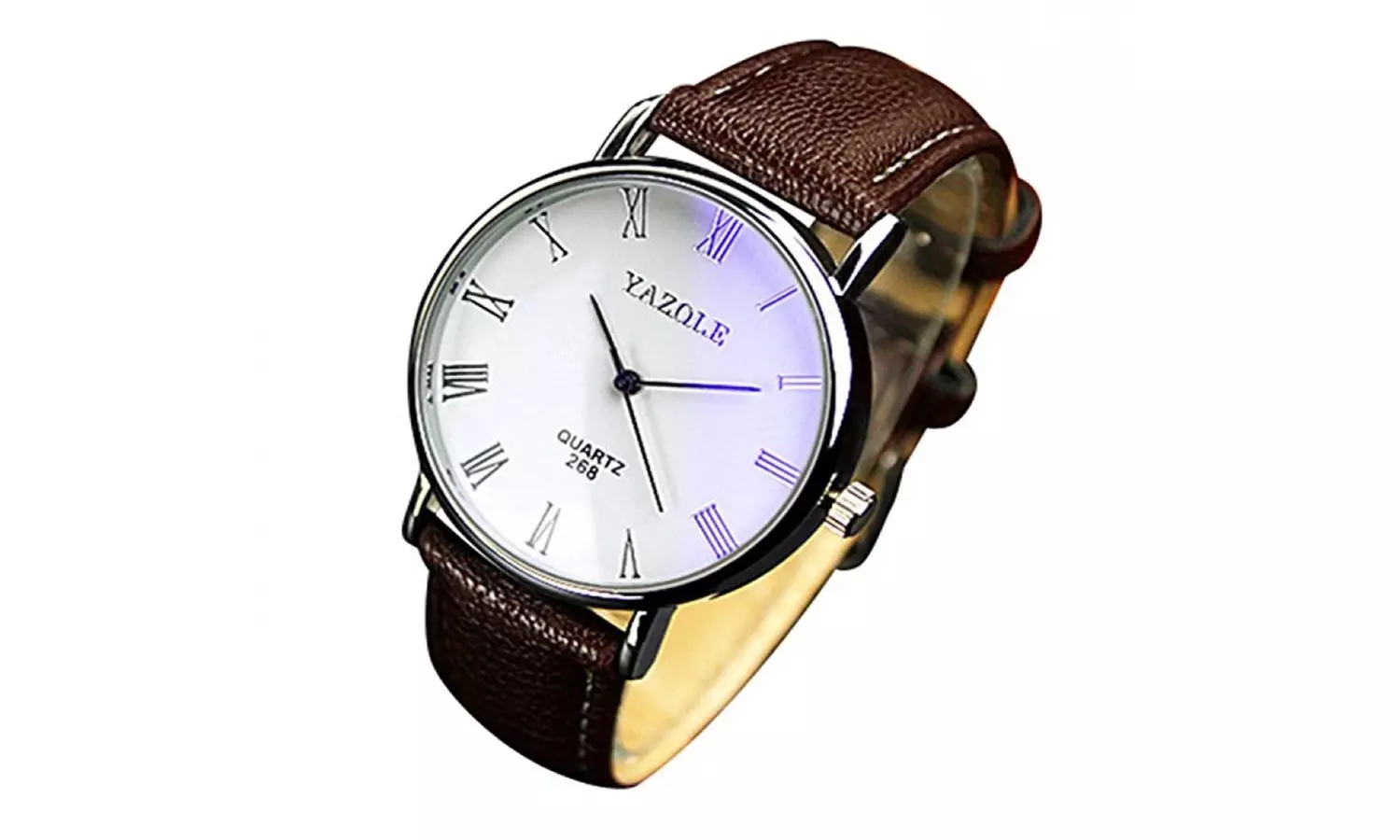 Yazole 268 Luxury Men Watch Roman Numerals - Second Medium