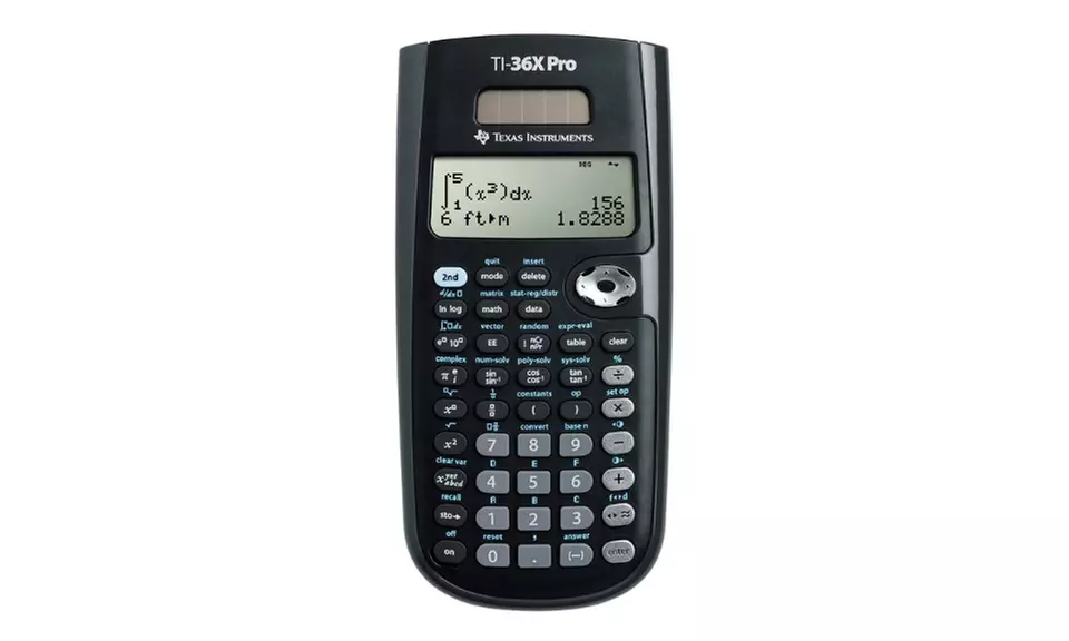 Texas Instruments TI-36X Pro Scientific Calculator 16-Digit LCD TI36XPRO - Primary Image