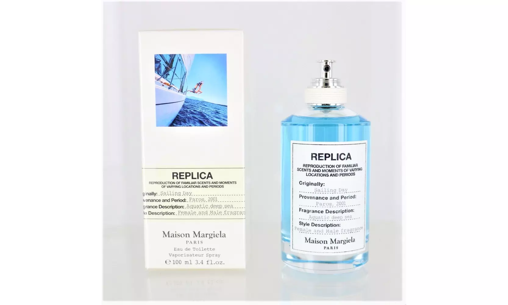 Maison Margiela Replica Sailing Day by Maison Margiela 3.4oz eau de toilette - Primary Image