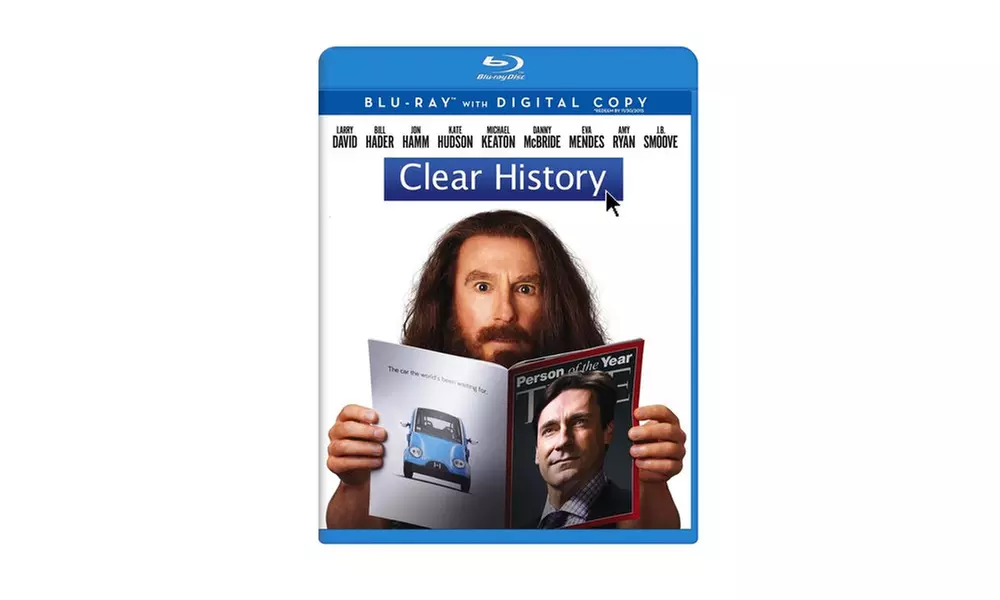 Clear History (BD/Digital Combo) - Second Medium