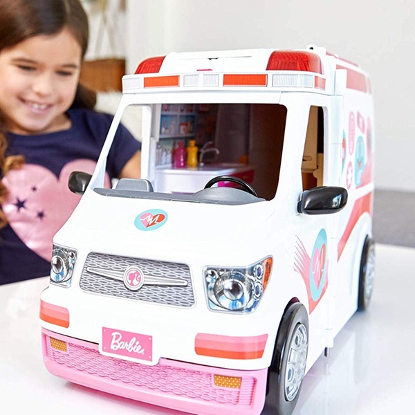 barbie emergency vehicle