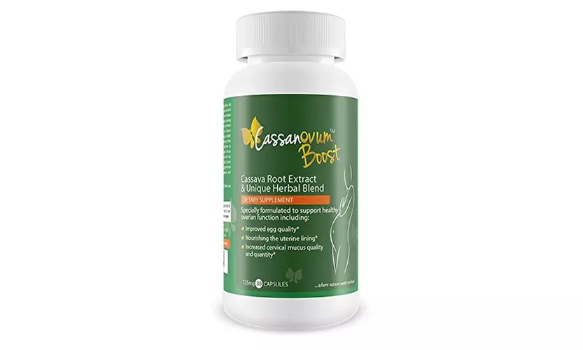 Healthy Pregnancy Cassava & Folic Acid Supplement Twins - Vitamins  - Second Medium