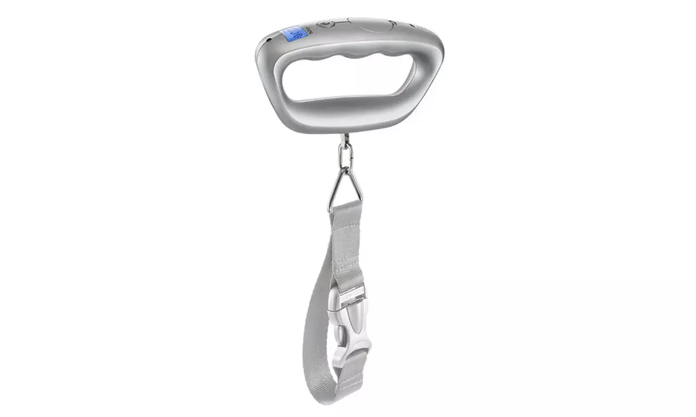 Smart Weigh GO110 On-The-Go EZ Grip Digital Hanging Luggage Scale - Primary Image