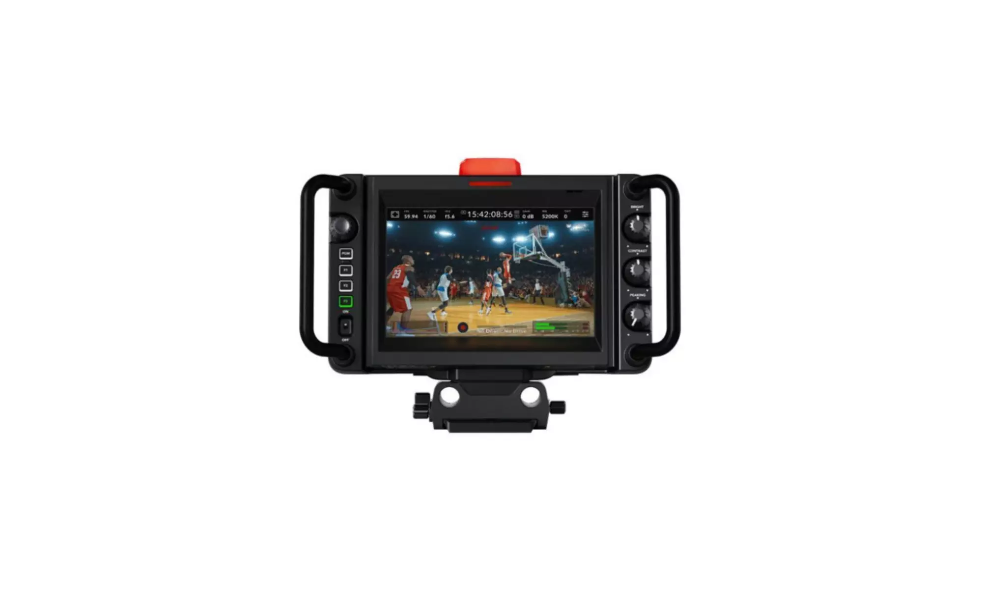 Blackmagic Design Studio Camera 4K Pro with Focus Demand Bundle - Second Medium