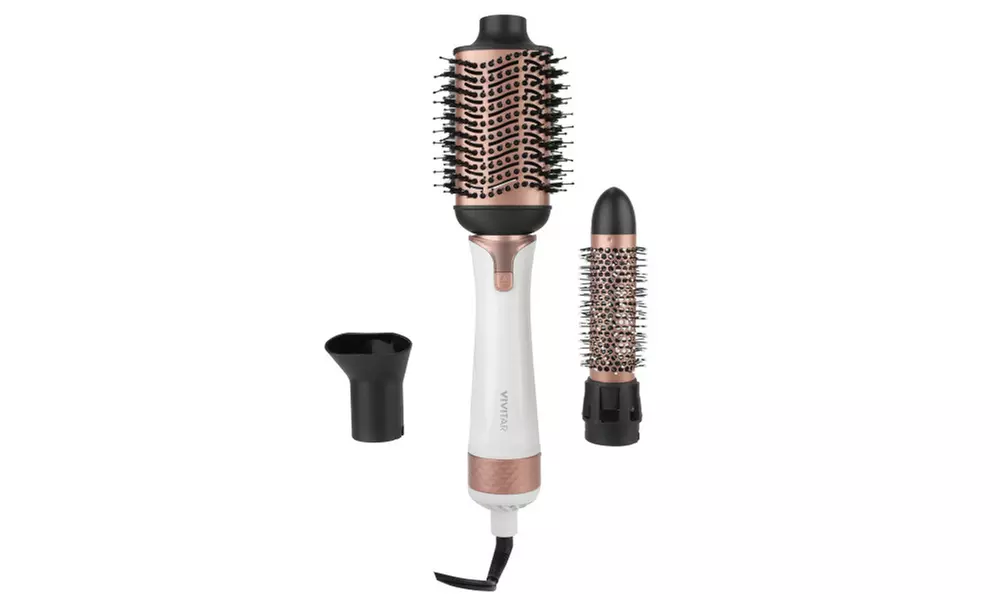 Vivitar 3 in 1 Hot Air Dryer & Volumizer with Negative Ionic Technology - White - Primary Image