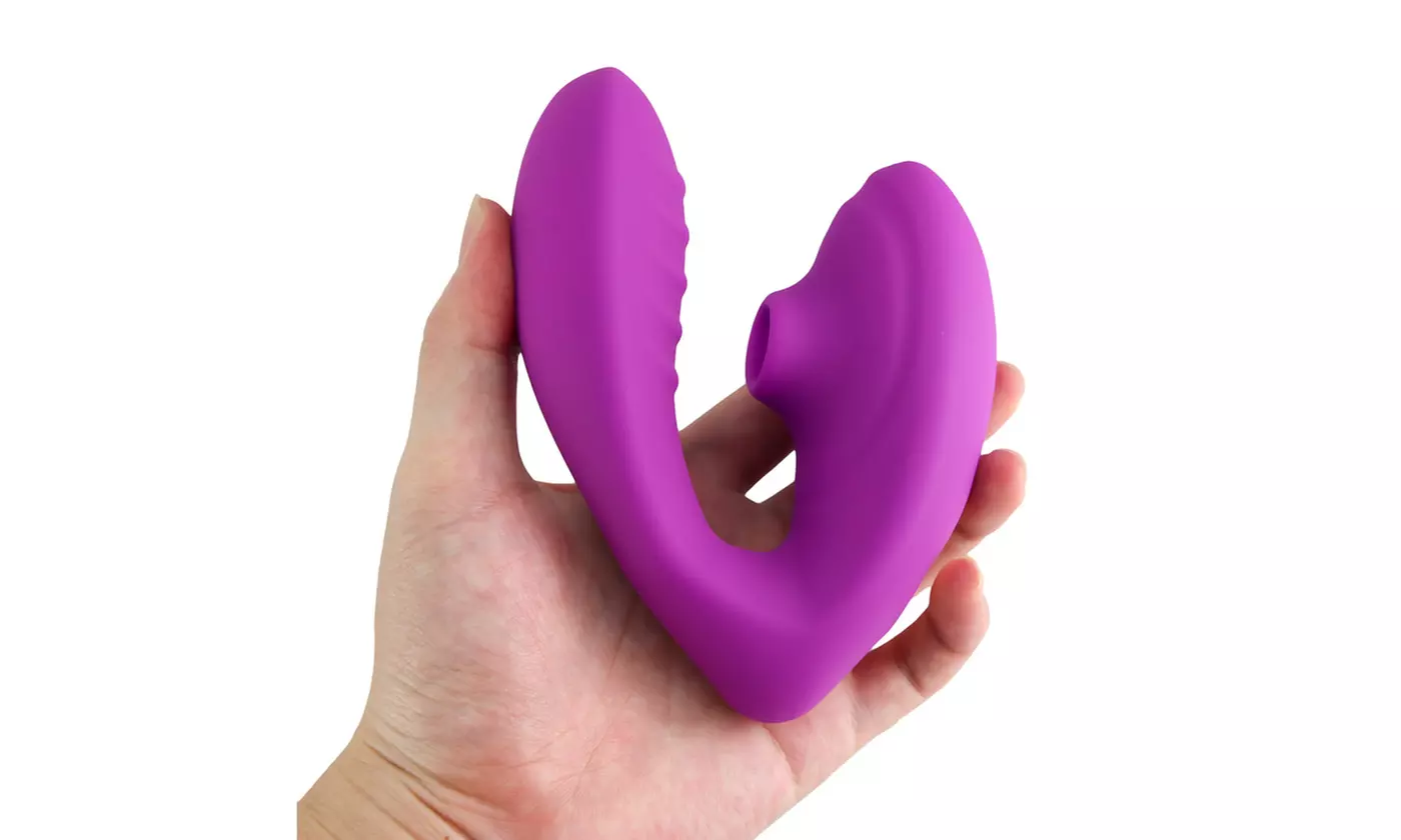10 Speeds USB Rechargeable Clitoral Sucking Clitoris Suction Vibrator