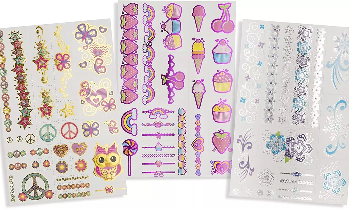 Melissa & Doug Temporary Tattoos - Primary Image