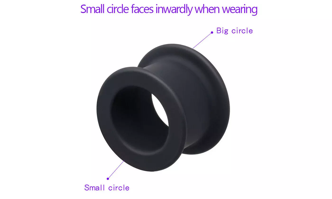 Hollow Prostate Anal Plug Massager Dildo