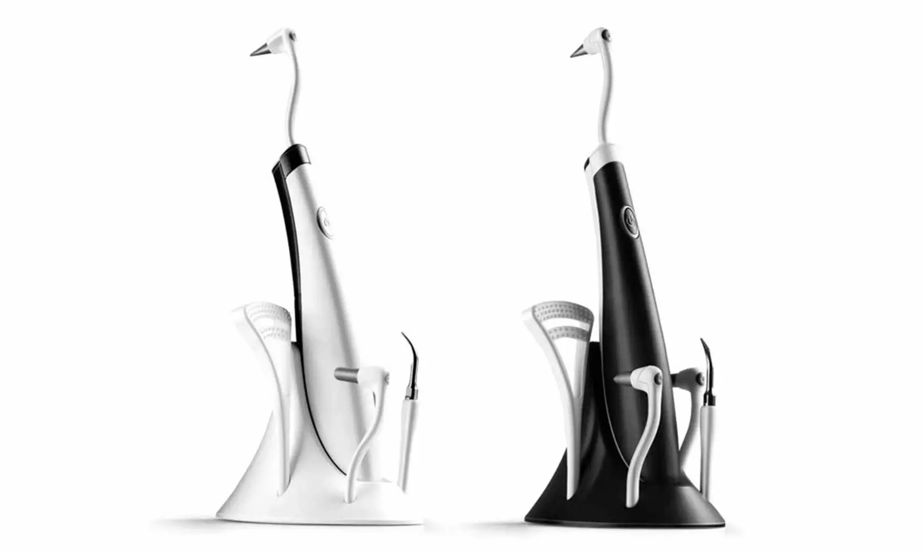Electric Sonic Dental Scaler LED Light Oral Scaler with 3 Modes and 5 Jet Tips - Primary Image