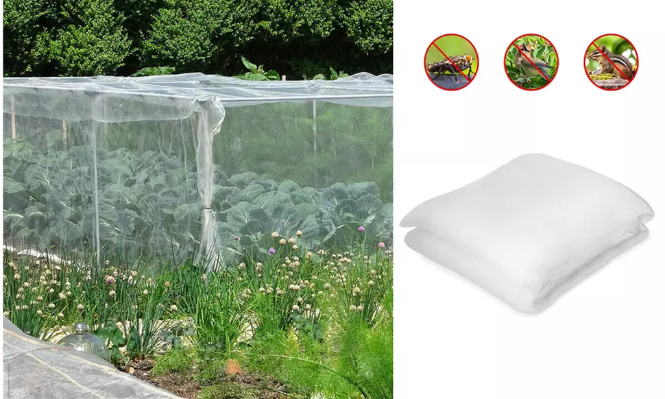 20FT Garden Anti Bird Bug Insect Netting Plant Fruit Barrier Mesh Protective Net - Primary Image