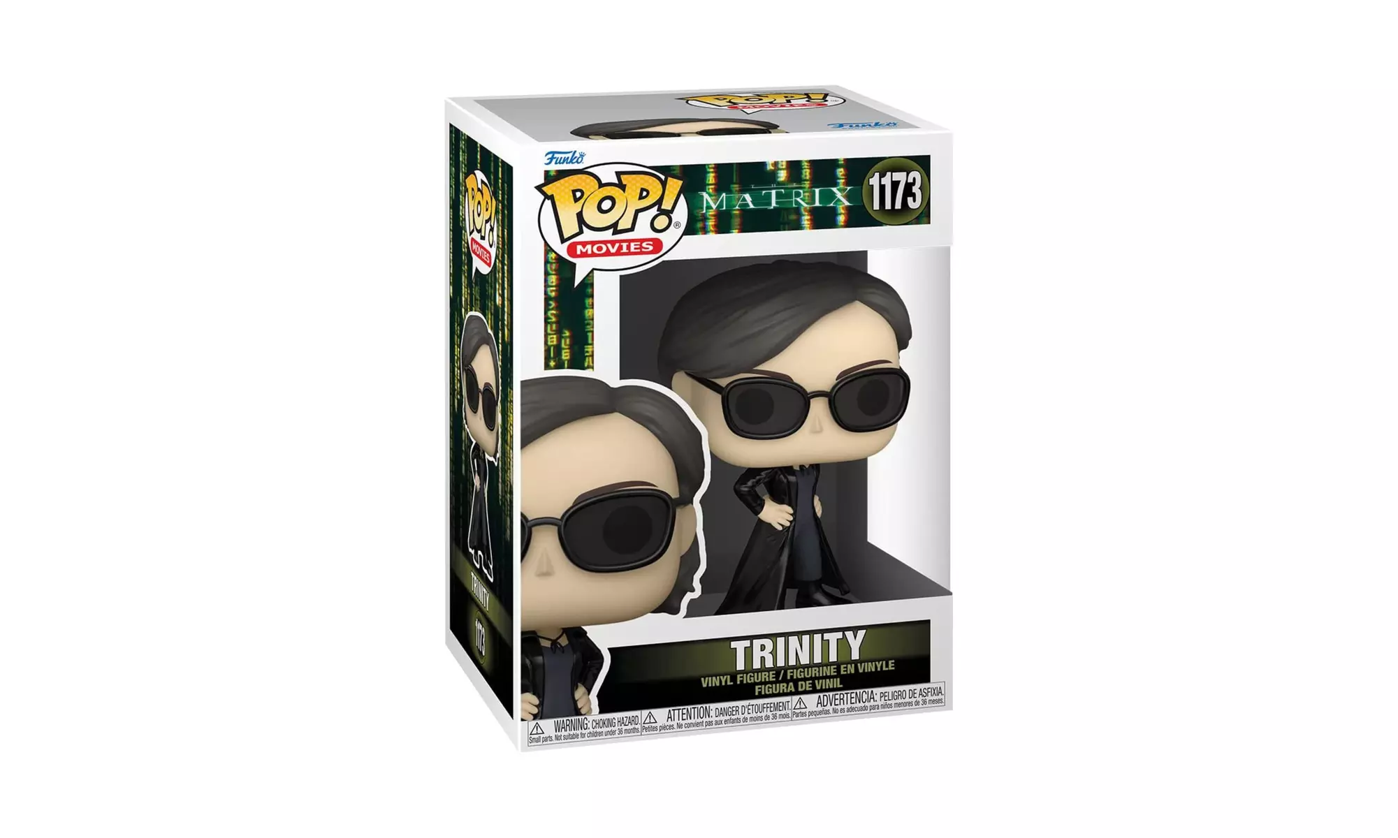 Funko Pop! Vinyl Figure 2 Pack - Neo and Trinity - The Matrix #1172 #1173 - Second Medium