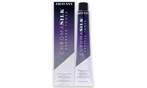 Pravana ChromaSilk Express Tones - Ash For Unisex 3 oz Hair Color