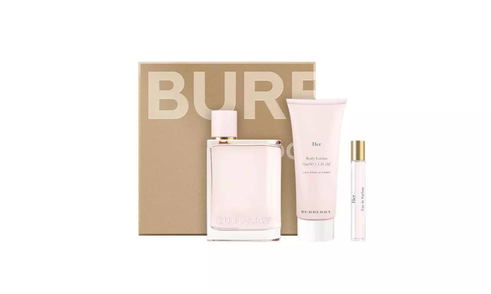 Burberry Her Collection Eau de Parfum 3 PCS Gift Set  - Second Medium