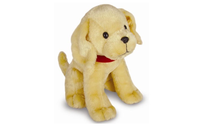 biscuit stuffed dog