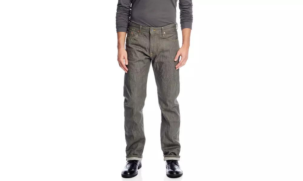 CIVILIANAIRE Regular Fit Denim - Primary Image