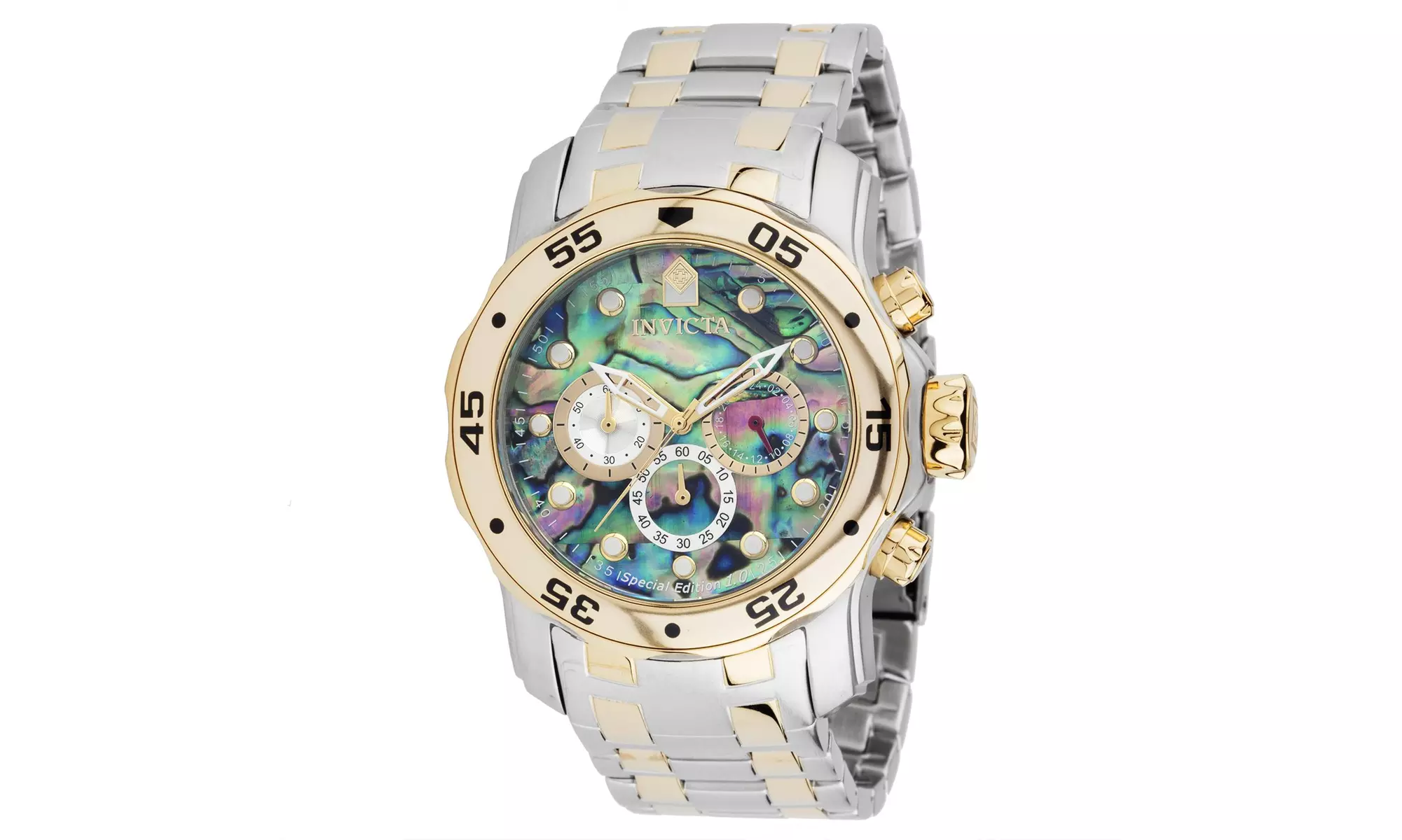 Invicta Men's 24836 Pro Diver Quartz Chronograph Rainbow Dial Watch - Primary Image