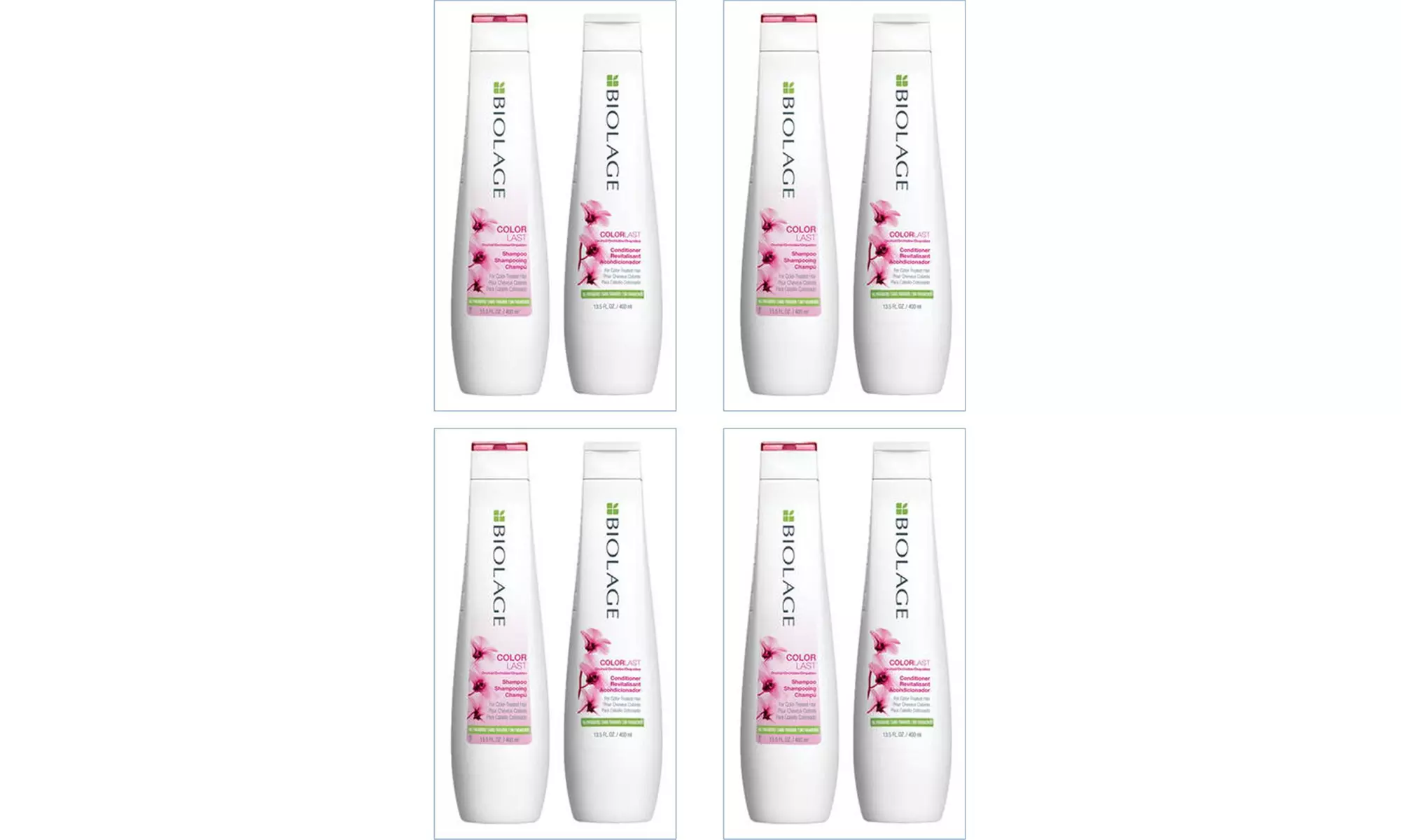 Matrix Biolage Colorlast Shampoo & Conditioner 13.5 oz Duo Set - Second Medium