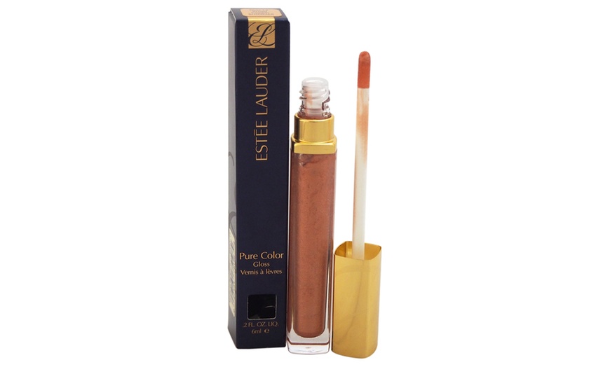 Estee Lauder Pure Color Gloss 13 Wired Copper 0.2 oz Lip Gloss Groupon