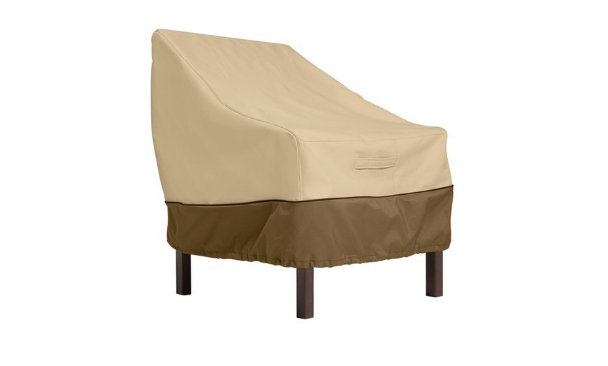 Image 5: Classic Accessories Veranda Patio Chair Cover