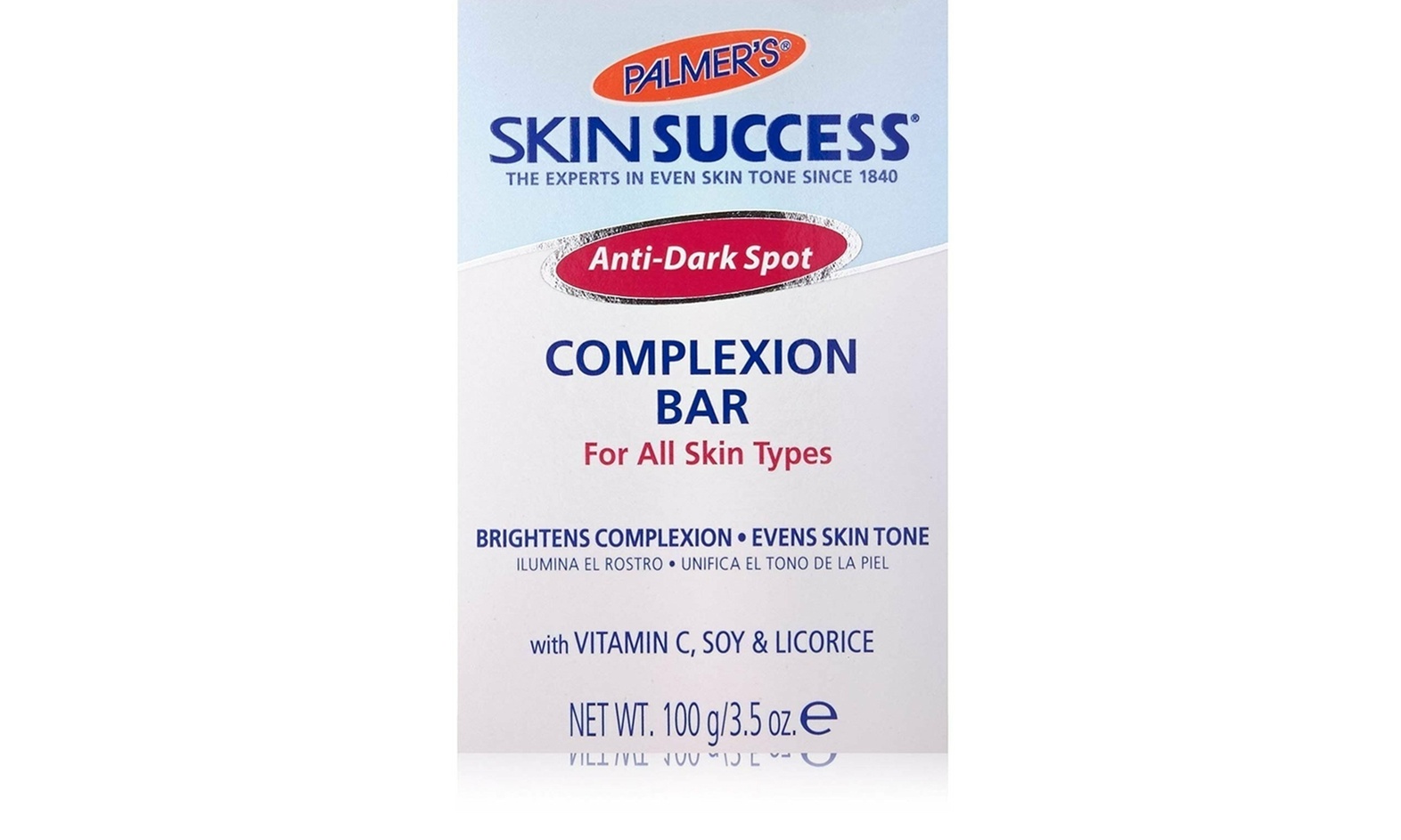 Palmer's Skin Success Complexion Bar Soap Eventone Clear Anti Dark Spot 3.5oz
