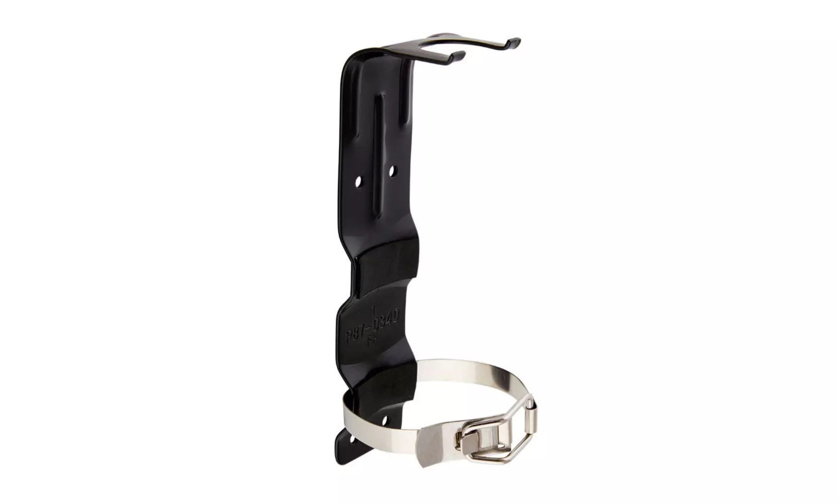 First Alert BRACKET2 Fire Extinguisher Mounting Bracket (10-Pack) - Second Medium