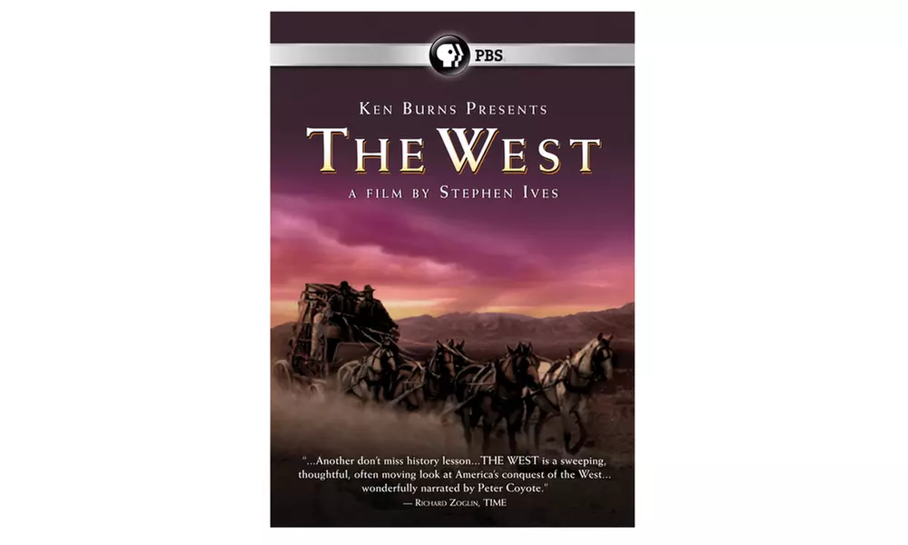 Ken Burns: The West DVD 5PK - Primary Image