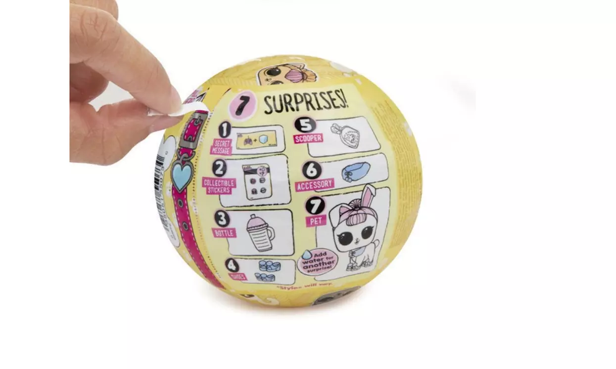 Lol Surprise Doll Pets Series 3 Lets Be Friends - Second Medium