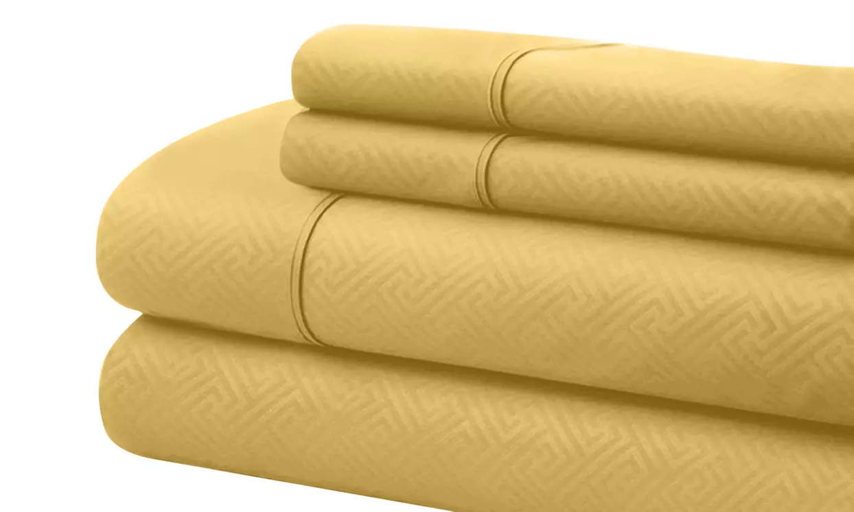 Bassano Series Super Soft Microfiber Sheet Set