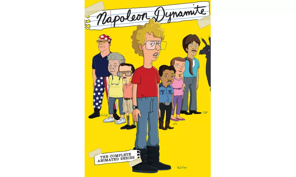 Napoleon Dynamite: The Complete Animated Series DVD - Primary Image