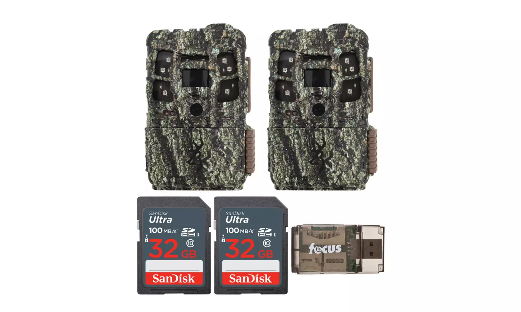 Browning Defender Pro Scout MAX Trail Camera with Memory Card Bundle (2-Pack) - Primary Image
