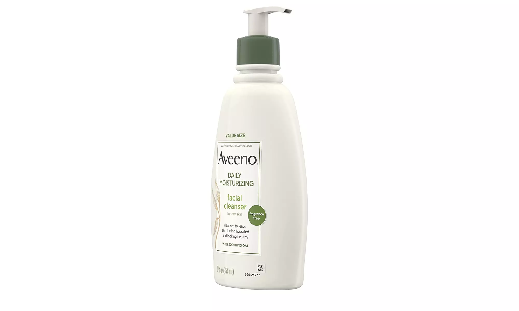 Aveeno Daily Moisturizing Facial Cleanser with Soothing Non-GMO Oat - Second Medium
