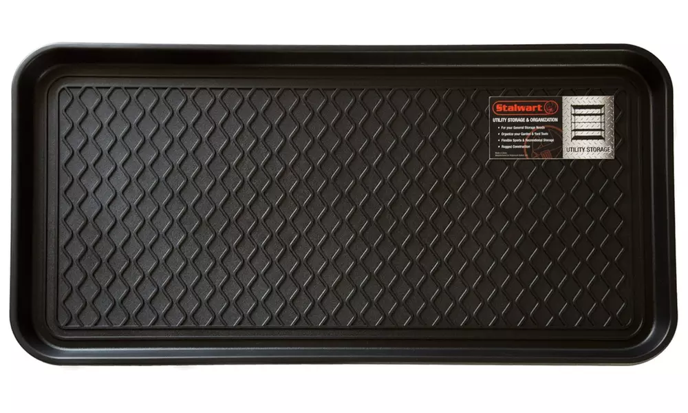 Stalwart Eco-Friendly Utility Boot Tray Mat (Multiple Sizes Available)