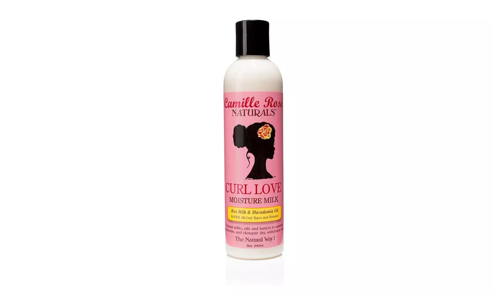 Camille Rose Curl Love Moisture Milk 8oz - Primary Image
