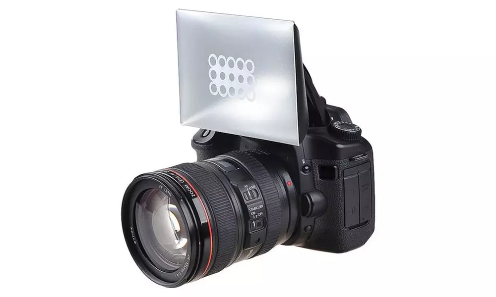 Insten Camera Flash Diffuser For Canon / Nikon / Pentax - Primary Image