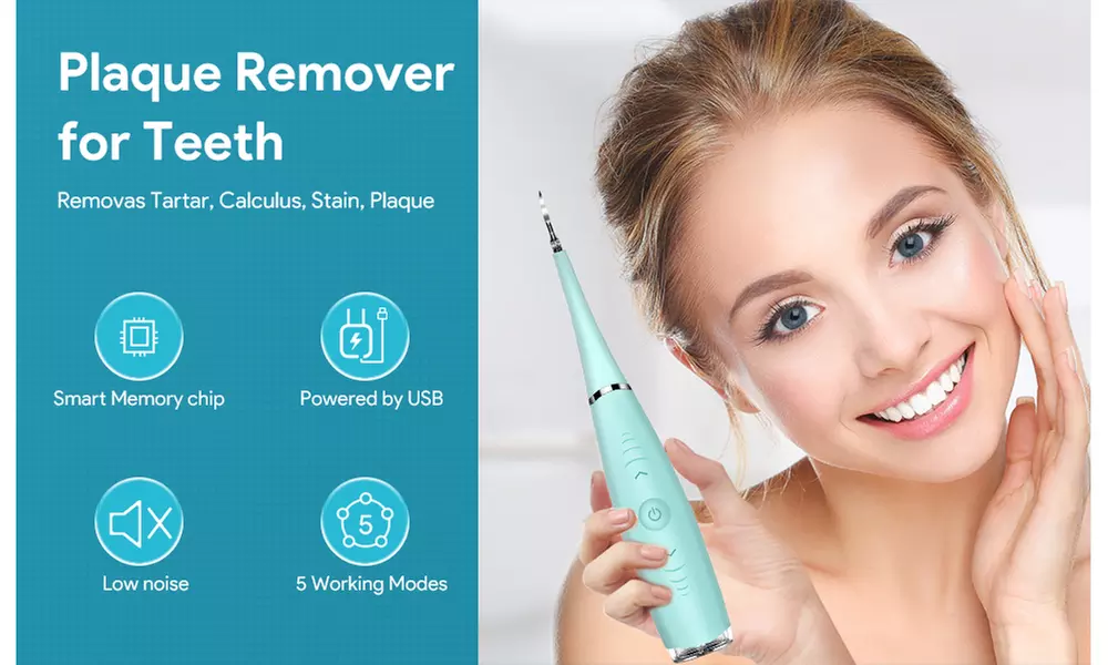 Dental Scaler Tartar Plaque Remover Teeth Cleaning Kit