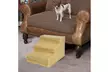 Pet Stairs 3 Step Pets Ramp Cat Dog Ladder With Washable Cover - Second Medium