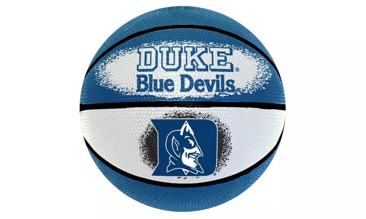 Gamemaster - NCAA 7 Inch Mini Basketball, Duke University Blue Devils - Primary Image