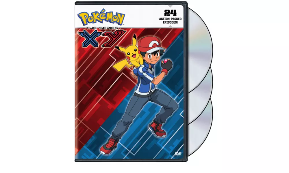 Pokemon the Series: XY Set 1 (DVD) - Second Medium