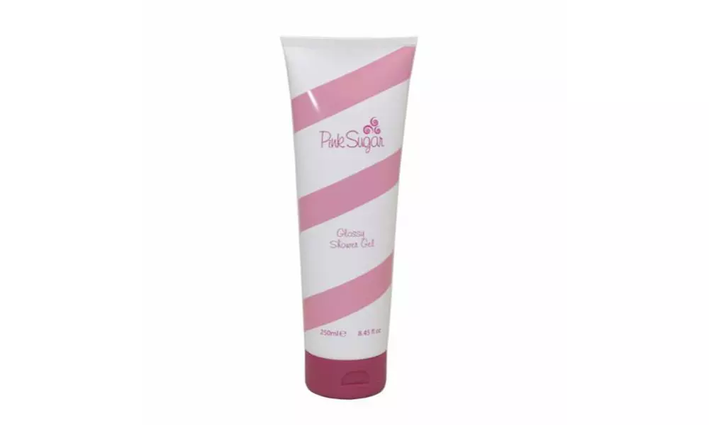 Pink Sugar For Women By Aquolina Glossy Shower Gel 8.45 oz - Second Medium