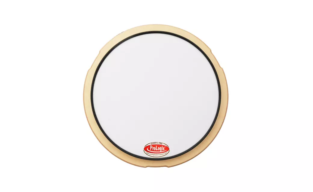 ProLogix 12inch Corps Snare Drum Practice Pad - Second Medium