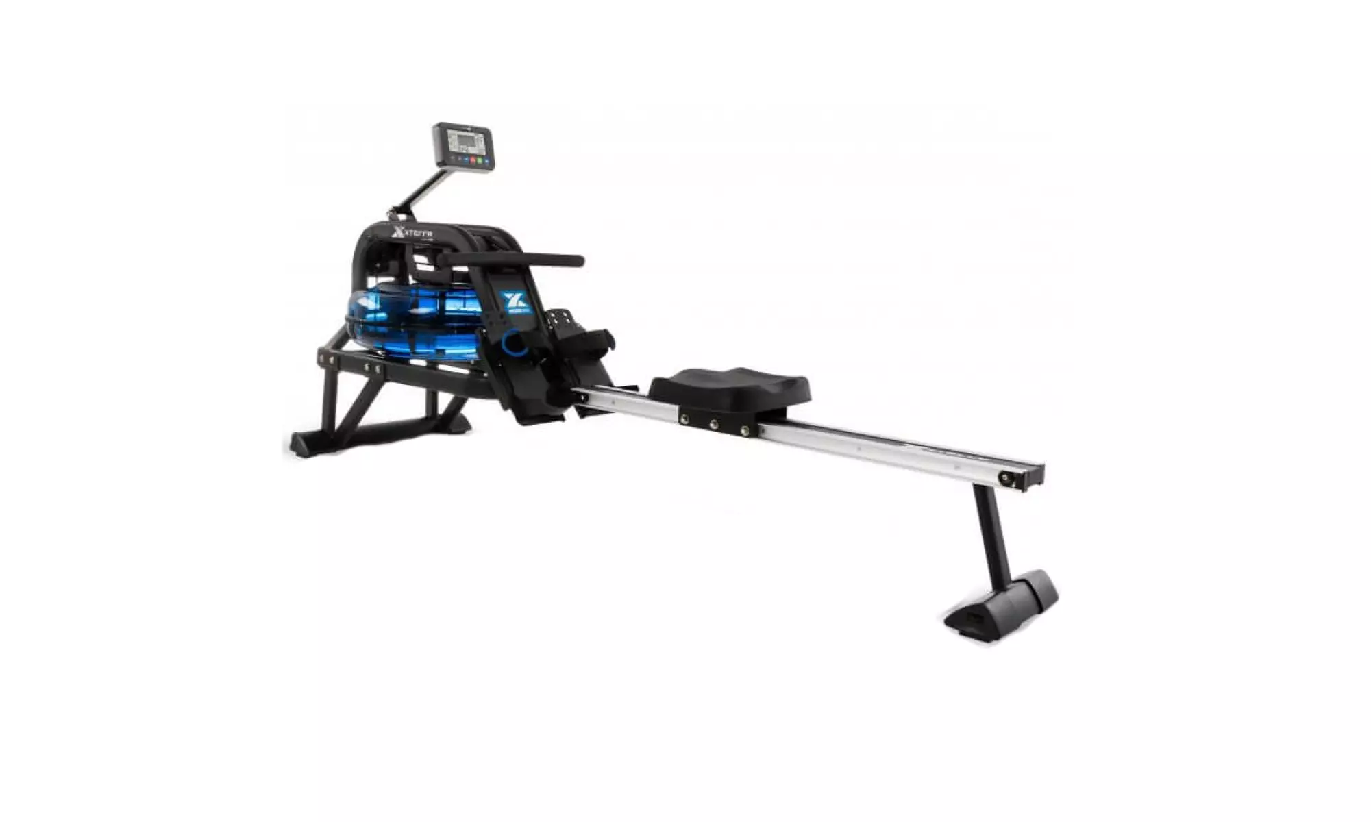 Xterra ERG600W Black Water Rower Fitness Machine - Second Medium