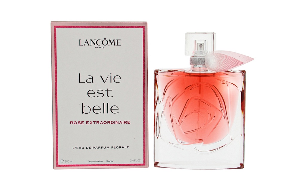 Lancome La Vie Est Belle Rose Extraordinaire EDP For Women 3.4 Fl. Oz.