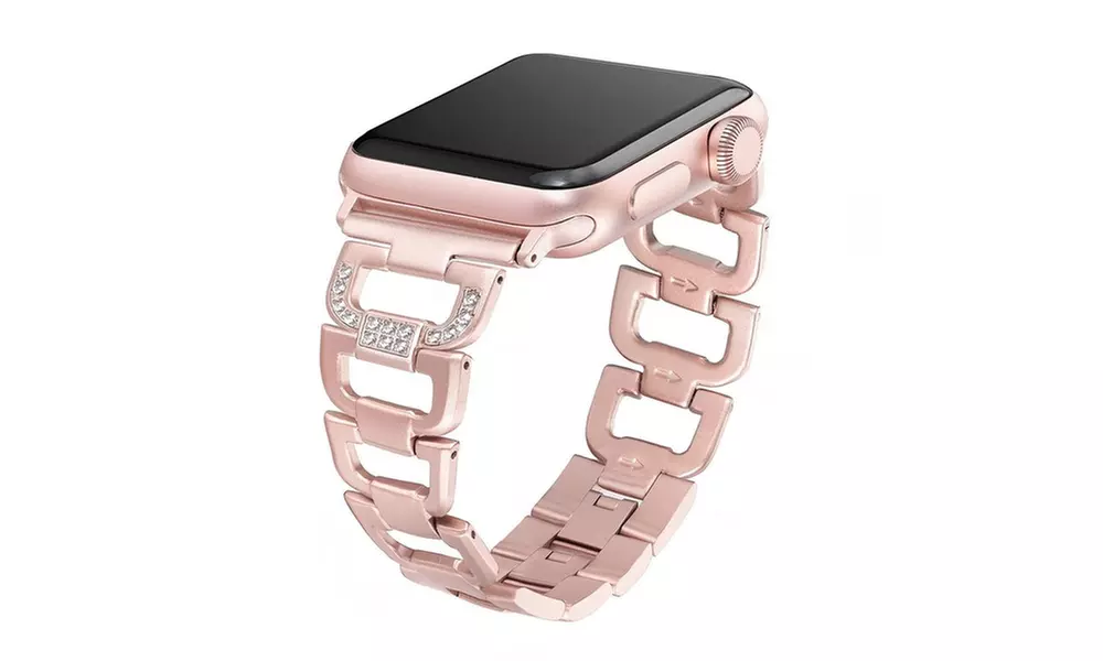 Waloo Diamond Rhinestone Bling Band For Apple Watch