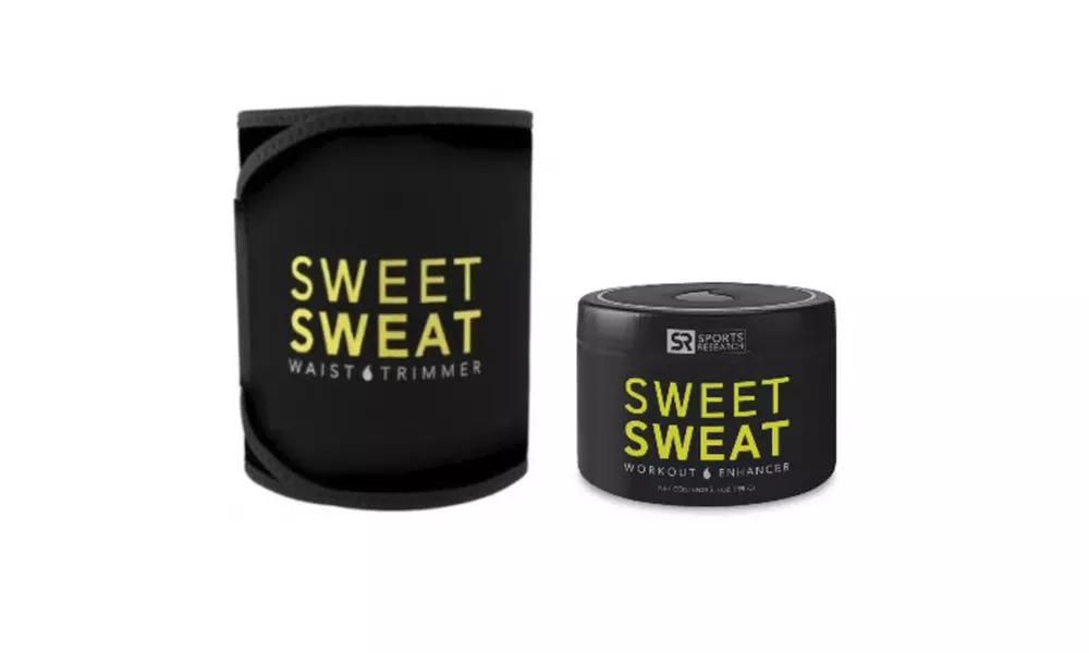 Sweet Sweat Waist Trimmer Belt and Workout Enhancer - Second Medium
