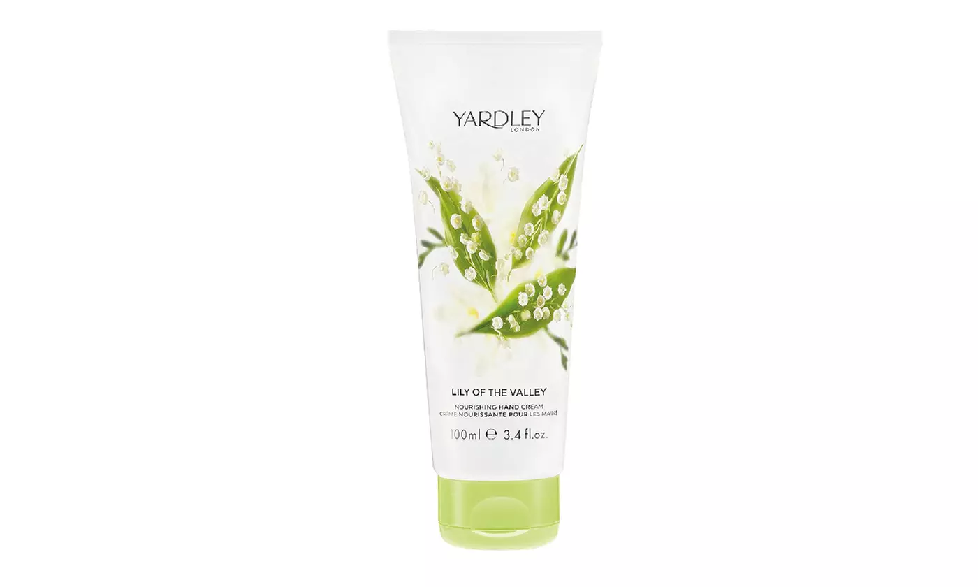 Yardley Lily of the Valley Nourishing Hand Cream, 3.4 oz - Primary Image