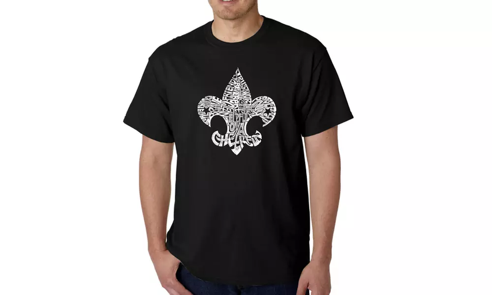 Men's T-shirt - 12 Points of Scout Law - Primary Image