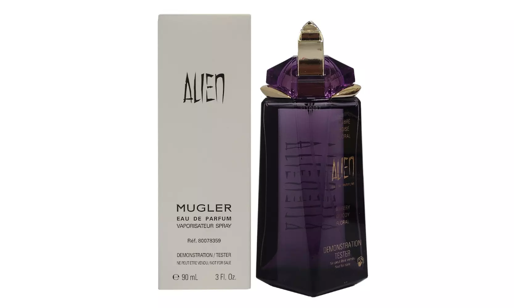 Alien by Thierry Mugler Eau De Perfume 3.0 OZ/ deals 90 ml