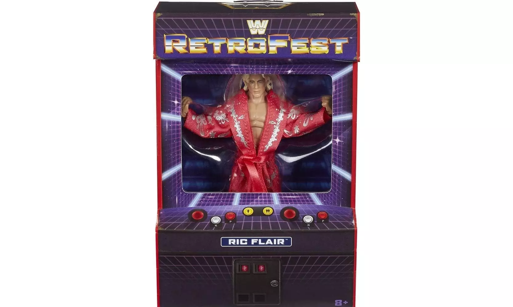 RetroFest WWE Elite Exclusive RIC Flair Wrestling Limited Edition Figure Mattel - Primary Image